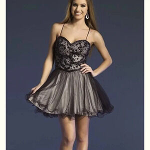 Dave & Johnny Vintage Party Dress